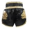 Boxsense Women Muay Thai Fight Shorts : BXS-303-Gold-W